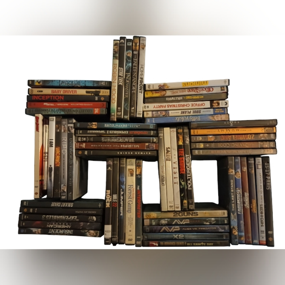 Assorted DVD Movie Collection